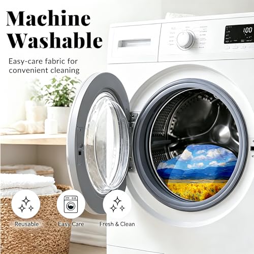AOHMPT 2 Piece Toilet Seat Cover Set with Tank Cover for Bathroom Decor — view 5