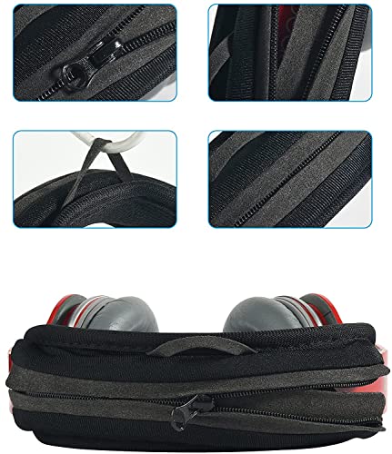 KOSTOO Universal Replacement Headband Cushion Pad Cover Protector Compatible with ATH M50X, QC 35i/35ii, QC25, Solo 2/Solo 3 - Image 3