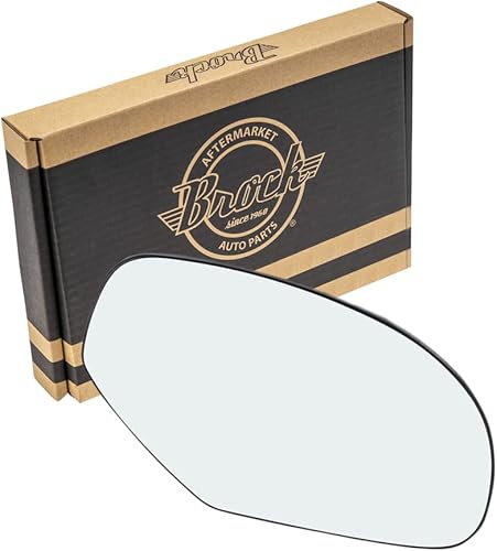 Brock Espejo de repuesto para puerta lateral del pasajero, vidrio y base calentada compatible con camioneta Silverado Sierra Avalanche 2007-2014 disponible en Yaxa Colombia