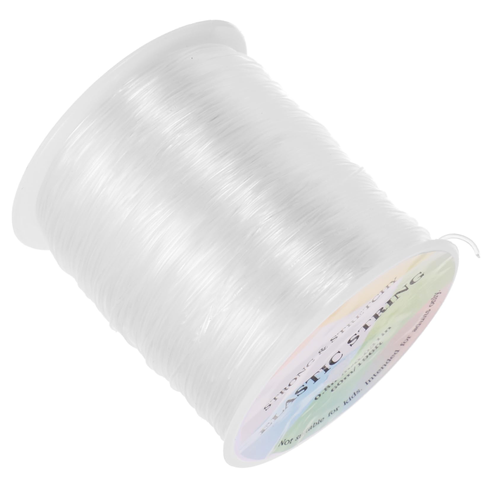 GALPADA 1Roll Professional Nylon Fishing Line Durable Wear Resistant Transparent Cord for Outdoor Angling High Sensitivity with Minimal Stretch for Fishing Supplies and Knot