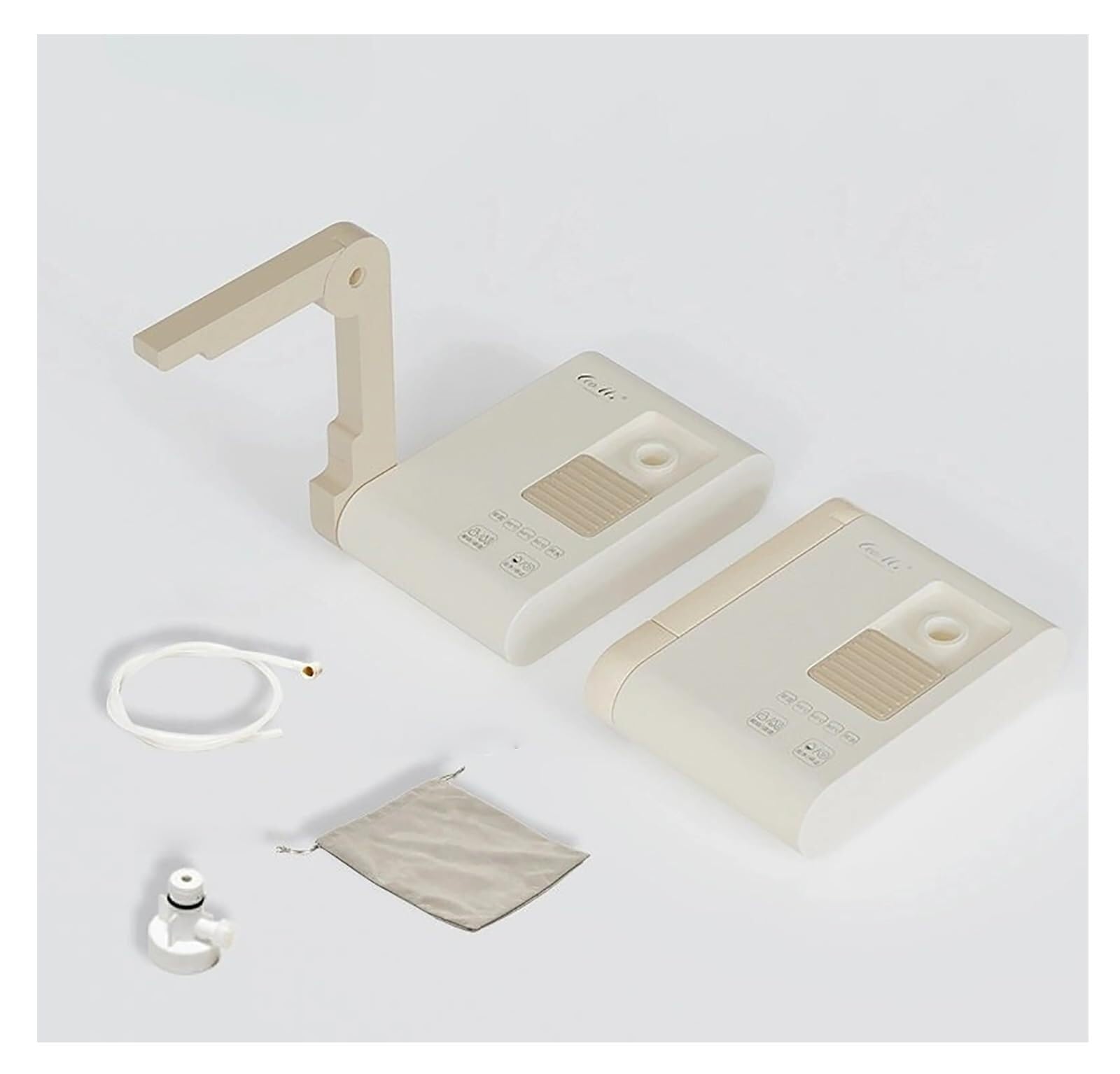 Składany Dozownik Gorącej Wody - Przenośny Czajnik 2000W | Przenośny Mini Czajnik 2000W - Dozownik Gorącej Wody Błyskawiczny(White)
