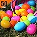 GiftExpress Plastic Bright Easter Egg Assortment 50 Pcs Perfect for Easter Egg Hunt/Surprise Egg/Easter Hunt