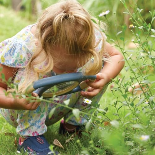 Kaplan Early Learning All-Weather Two-Handed Magnifier | Outdoor Learning, Science Exploration STEM Toys for Toddlers Kids | Set of 2 - Thumbnail 2