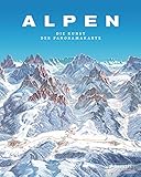  Alpen. Die Kunst der Panoramakarte