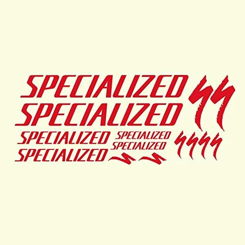 Specialized S-Works Bicycle Frame Stickers,Specialized Bike Frame Vinyl Decal,MTB DH Cycling Road Racing Rid Stickers