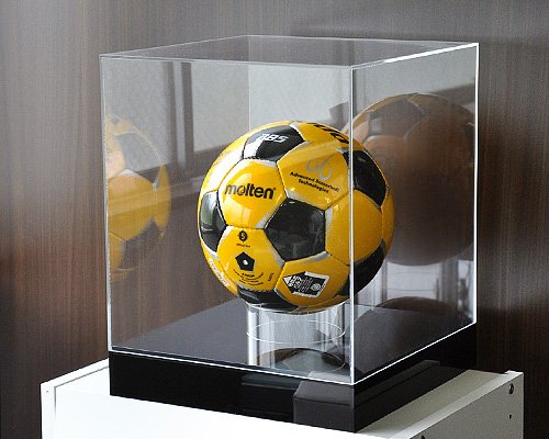 サイン入りサッカーボール（ケース付き） Amazon | サインボールケース/サッカーボールケース | プラス