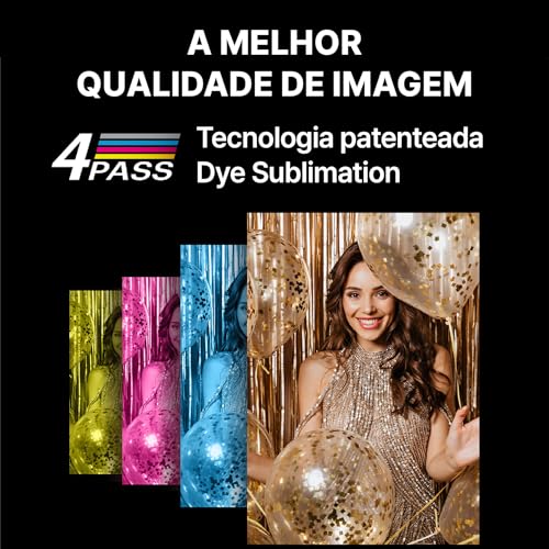 Image of 30 Pack Kodak 4PASS Real Photo (2.1 inchx3.4 inch) & Laminate Process Cartridge, All-in-One Paper and Color Ribbon Refill-Compatible with Kodak Mini 2, Mini 2 Plus, Mini 2 Retro, Mini Shot, Mini Shot 2 Retro