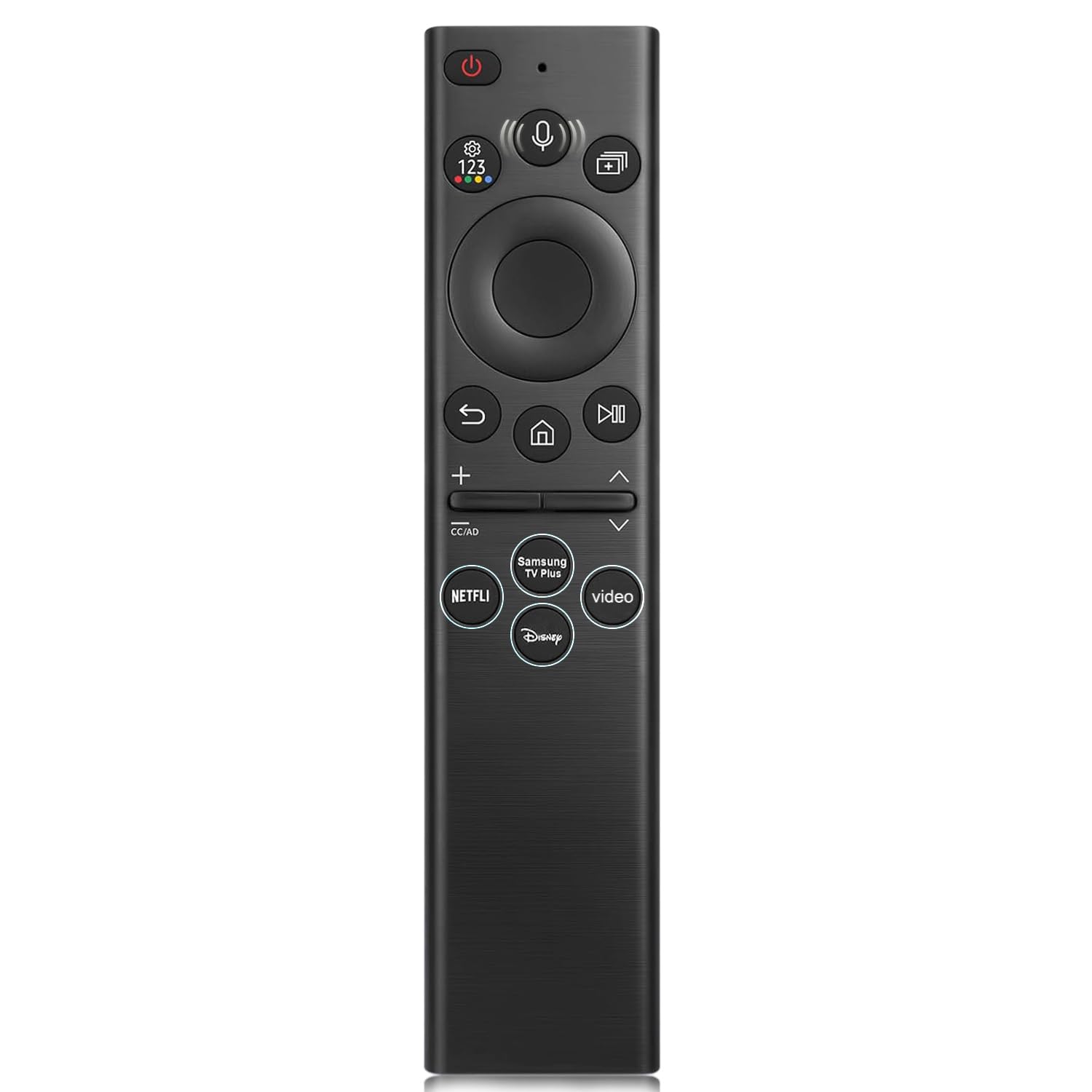 Telecomando per Samsung TV Remote Control,Compatibile con Tutti Samsung Smart UHD, OLED, QNED, Frame Series TVs con funzione vocale