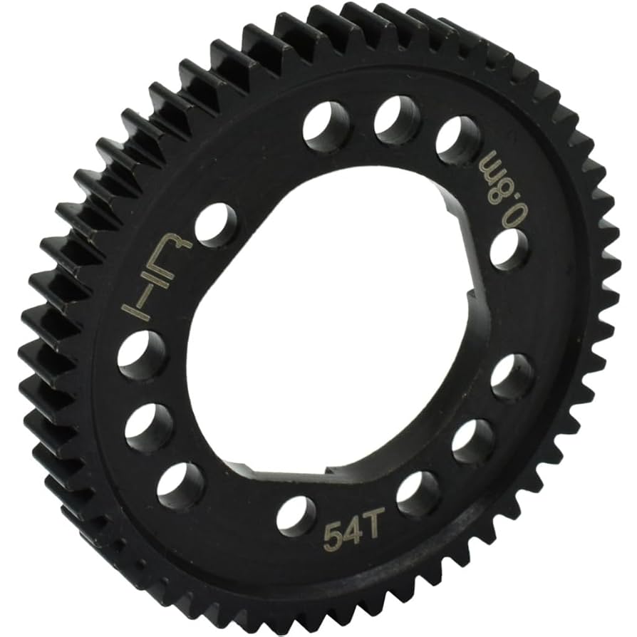 HR Amazon.com: Hot Racing SSLF254D Steel Spur Gear for Center