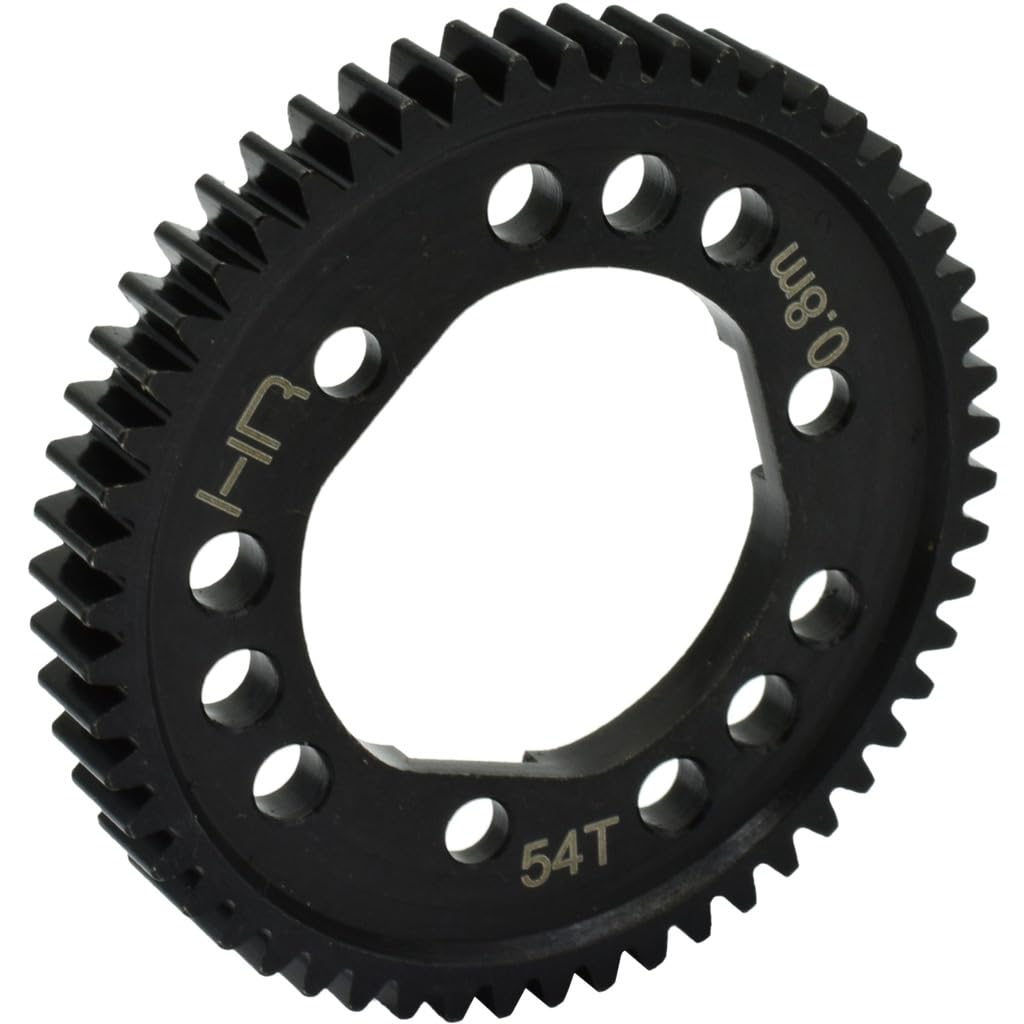Amazon.com: Hot Racing SSLF254D Steel Spur Gear for Center