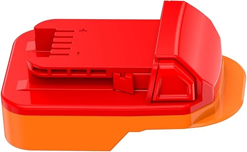 Miniatura 8 de Adaptador adecuado para herramientas inalámbricas Milwaukee M18 utilizadas con baterías Ridgid de 18 V (no plataforma avanzada de 18 v), solo