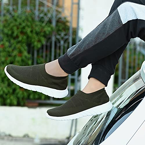 Image of Centrino Mens Sports Shoe for Men | Lightweight & Comfortable with Cushioned Insole | Trendy Design for Casual & Active Wear (7510)