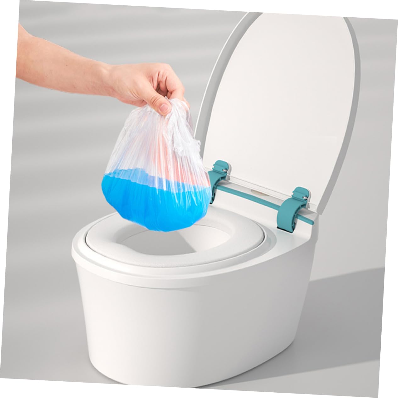 Toilettentraining Für Junge Mädchen Töpfchen Für Junge Mädchen Urinbecken Und Eimer Leicht Zu Reinigen Pp-material Sicher Und Stabil Für Zuhause Und Unterwegs