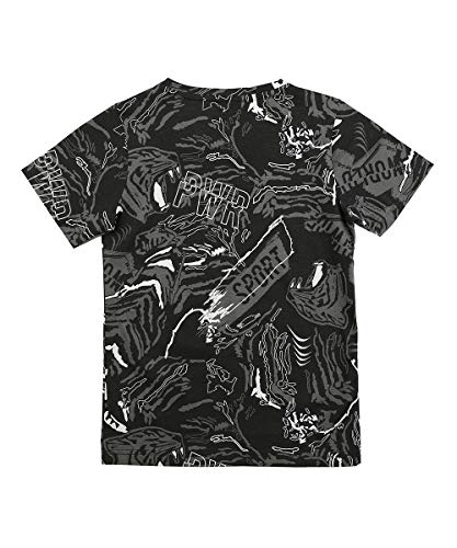 Image of PUMA Boy's Cotton Regular T-Shirt