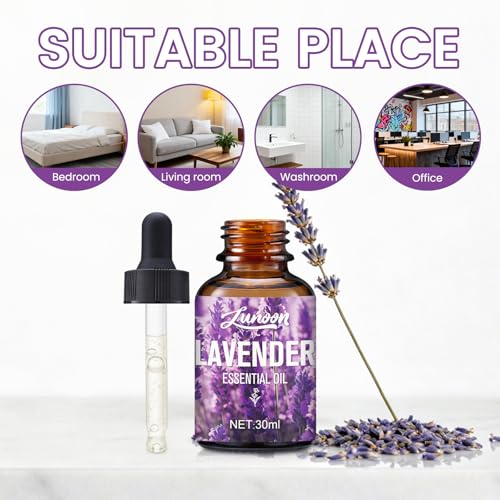 Aceite Esencial de Lavanda con Cuentagotas de Vidrio miniatura 5