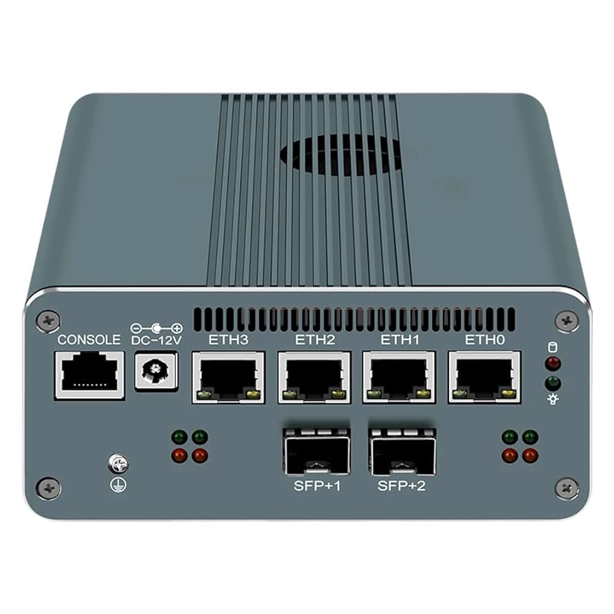 Amazon.com: HKUXZR Firewall Appliance Mini PC, Intel
