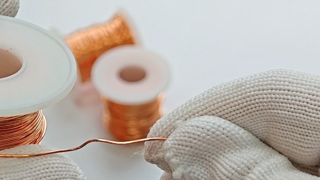 Image of 99.95% Bare Copper Wire 20Gauge (0.031 inch) 150ft (46mm) Copper Wire for electroculture Gardening, Bonsai, Jewelry Making Beading Garden Plants,Ground Wire & DIY Craft (20Gauge,150FT)
