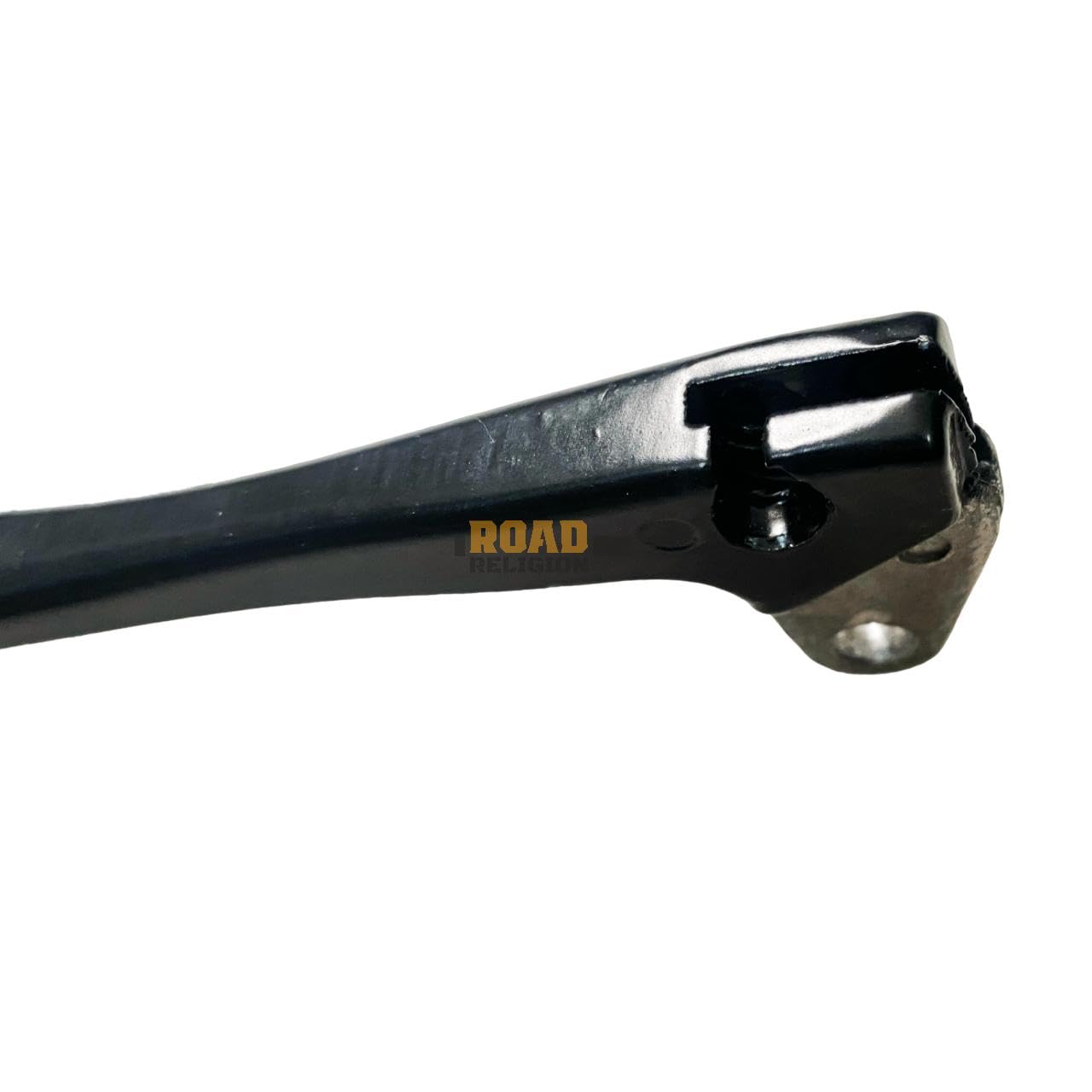 Road Religion® Front Brake Lever Compatible with Yamahaa RX100/RX135 - Enhanced Control and Durability (Black) 2