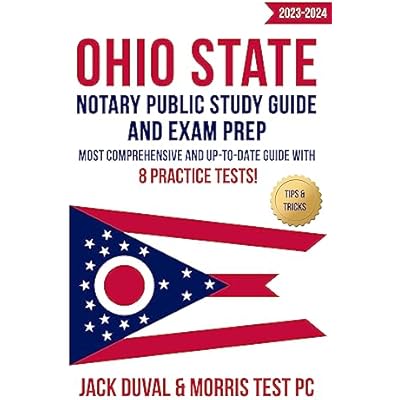 Ohio State Notary Public Study Guide and Exam Prep 2023-2024