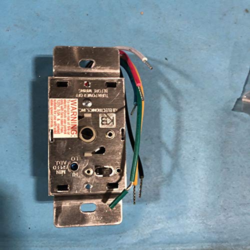 Canarm Speed Control For Use With Canarm Industrial Ceiling Fans, Model Cnfrmc5 #TOP1