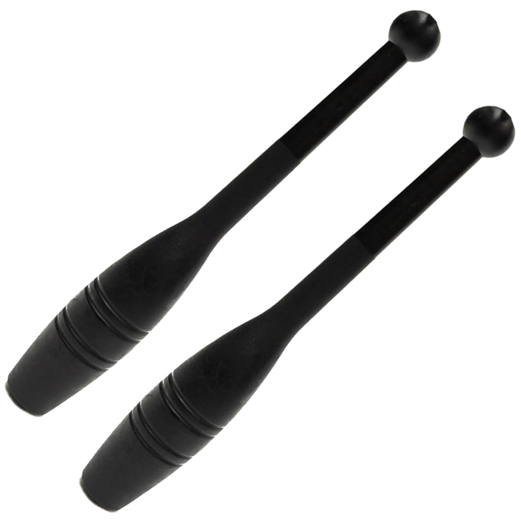 Indian Clubs, Macebell en plastique robuste de 0, 9 kg, barre d'entraînement lestée réutilisable 16, 1 x 1, 6 pour la rééducation de la force, améliore l'adhérence pour l'entraînement complet du corps