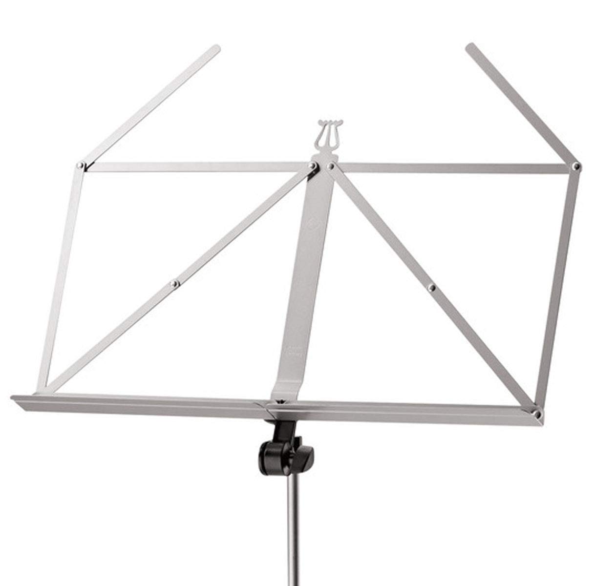 K&M 10065 - Leggio in nichel con custodia in keepdrum