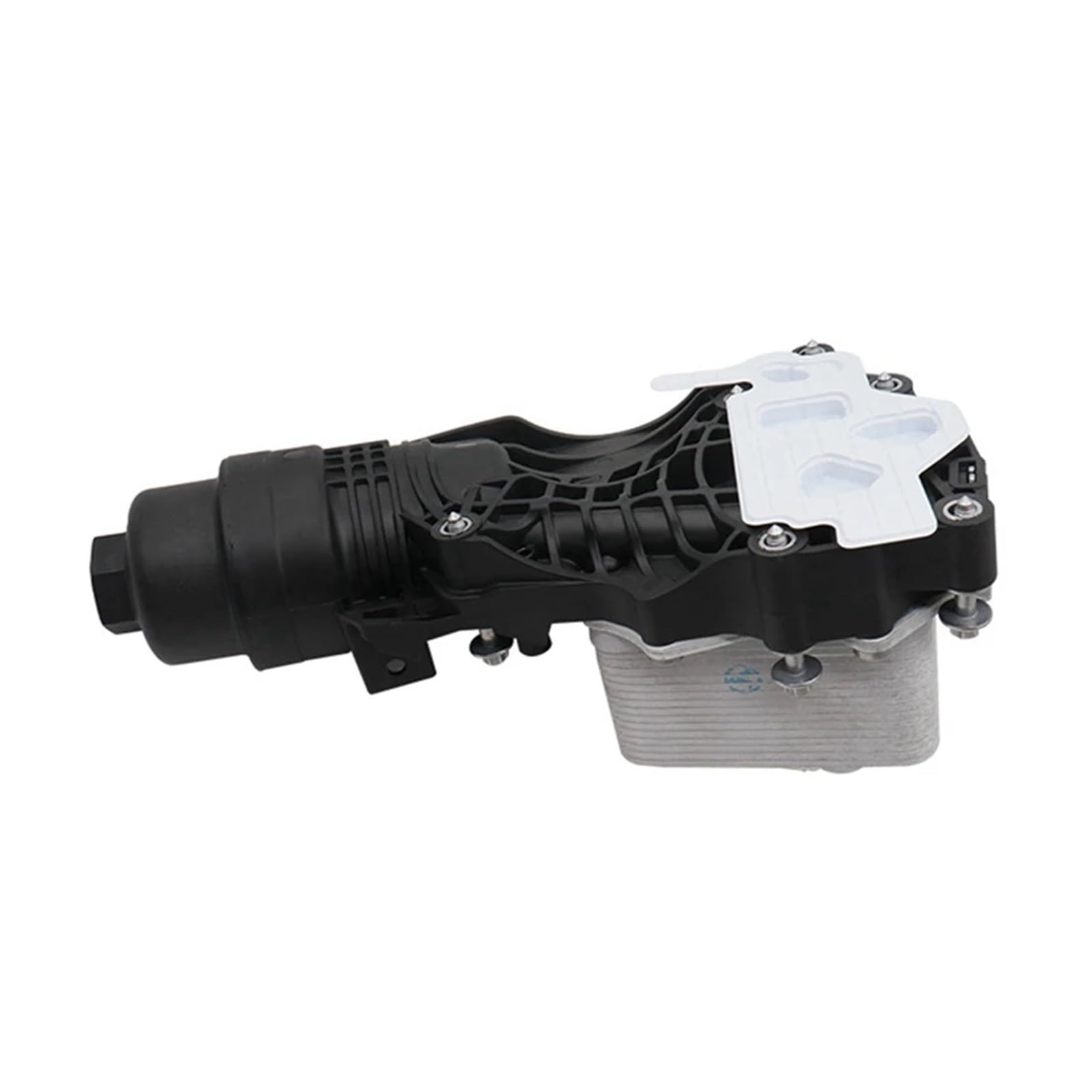 Accesorios Filtro de aceite de motor de coche compatible con BMW F46 2018-2021 F39 2018-2019 Conjunto de carcasa de filtro de aceite 11428649177
