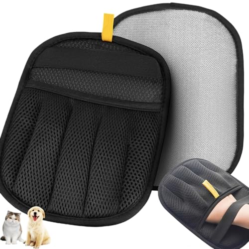 MHwan Guanto Rimuovi Peli Animali, Elettrostatico Leva Peli Animali Che Raccoglie Automaticamente i Peli, Spessi, Senza Angoli Morti per La Rimozione dei Peli, Facili da Pulire e Utilizzare