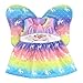 ZWOOS Ropa de Muñecas para New Born Baby Doll, Traje de Hada Unicornio con Alas para 18 " Muñecas (40-45 cm)