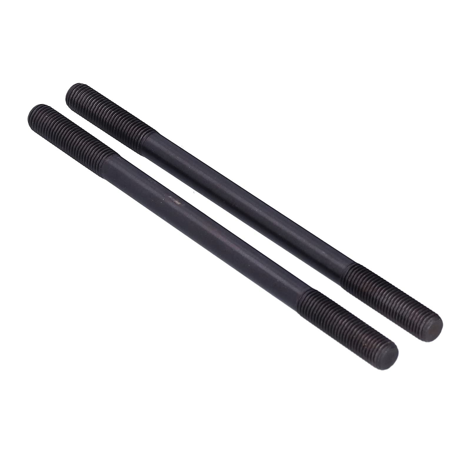 Kit bulloni prigionieri testata cilindro per motocicletta, precisione resistente, acciaio ad alta resistenza lavorato a CNC, resistente alla corrosione, rivestimento in ossido