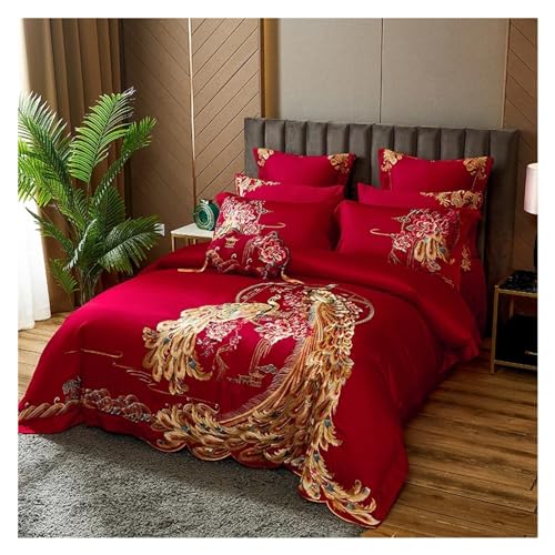 Colcha Queen Size de algodón Egipcio para renovar el dormitorio matrimonial 7