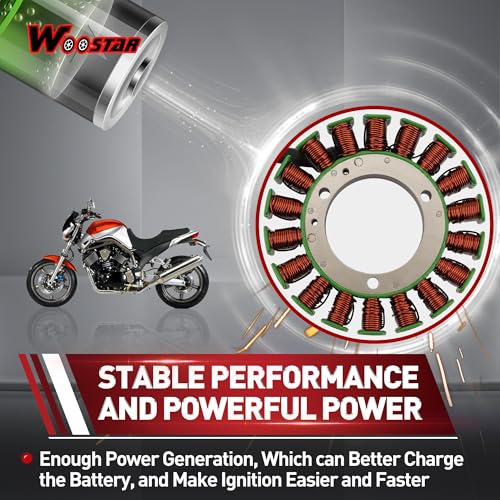 Stator 18 bobines 5EL-81410-00 haute isolation pour XVS1100 - 6