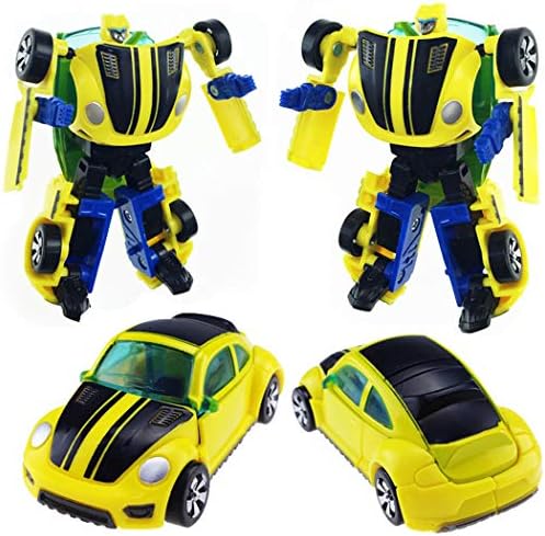 FANEO Kids Mini Pocket Transformers Robot and Car Toy (906)