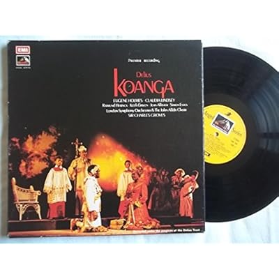 SLS 974 Delius Koanga London SO Charles Groves 2 LP box set