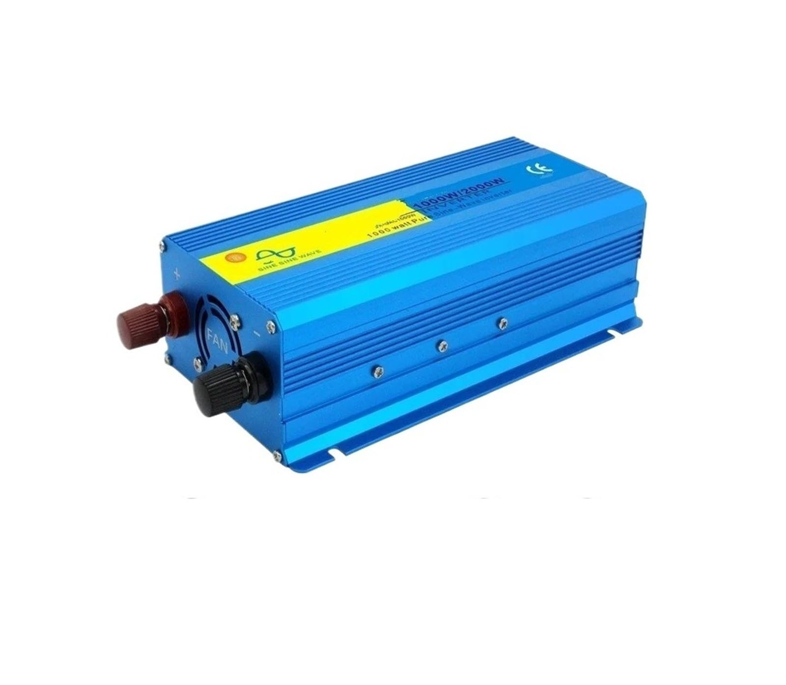 Converter Invertitore 2500W/5000W 3500W/7000W Inverter Onda Sinusoidale Per Pura DC 12V/24V AC 220V 230V Convertitore Tensione Adattatore Ricarica Presa UE(12V 2000W)