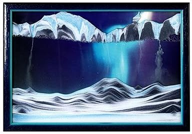 Rainbow Vision Sand Picture--Medium size "Aurora Borelis"