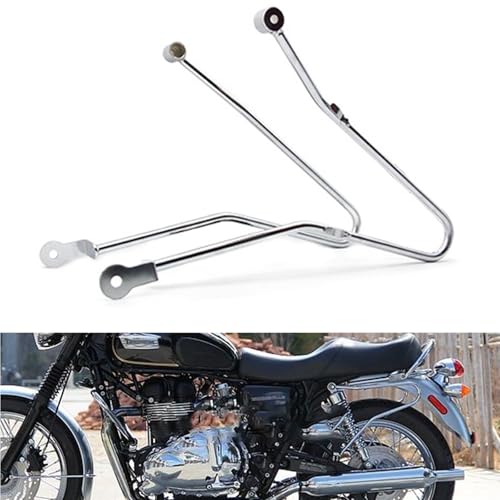 Triumph Bonneville Pannier Rack