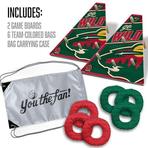 Image of YouTheFan NHL RingBag Game