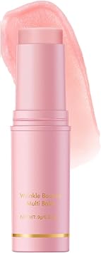 Wrinkle Multi Balm Stick,Collagen for Face,Collagen Wand Stick,Deep Wrinkle Filler & Hydrating,Tightening Lift Cream for Women,Moisture Face & Lip,Anti Aging Balm