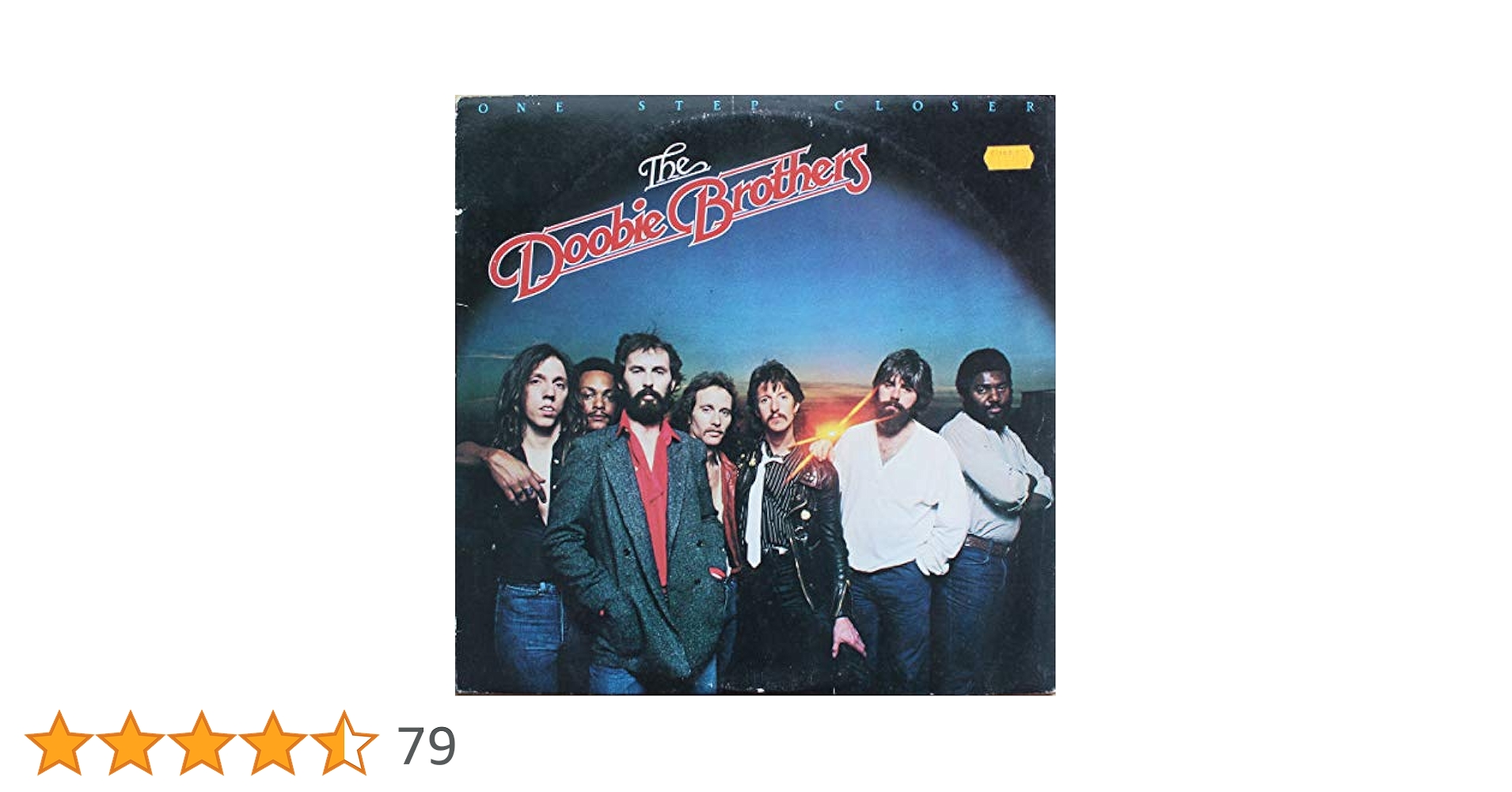 Amazon.co.jp: One Step Closer - Doobie Brothers, The LP
