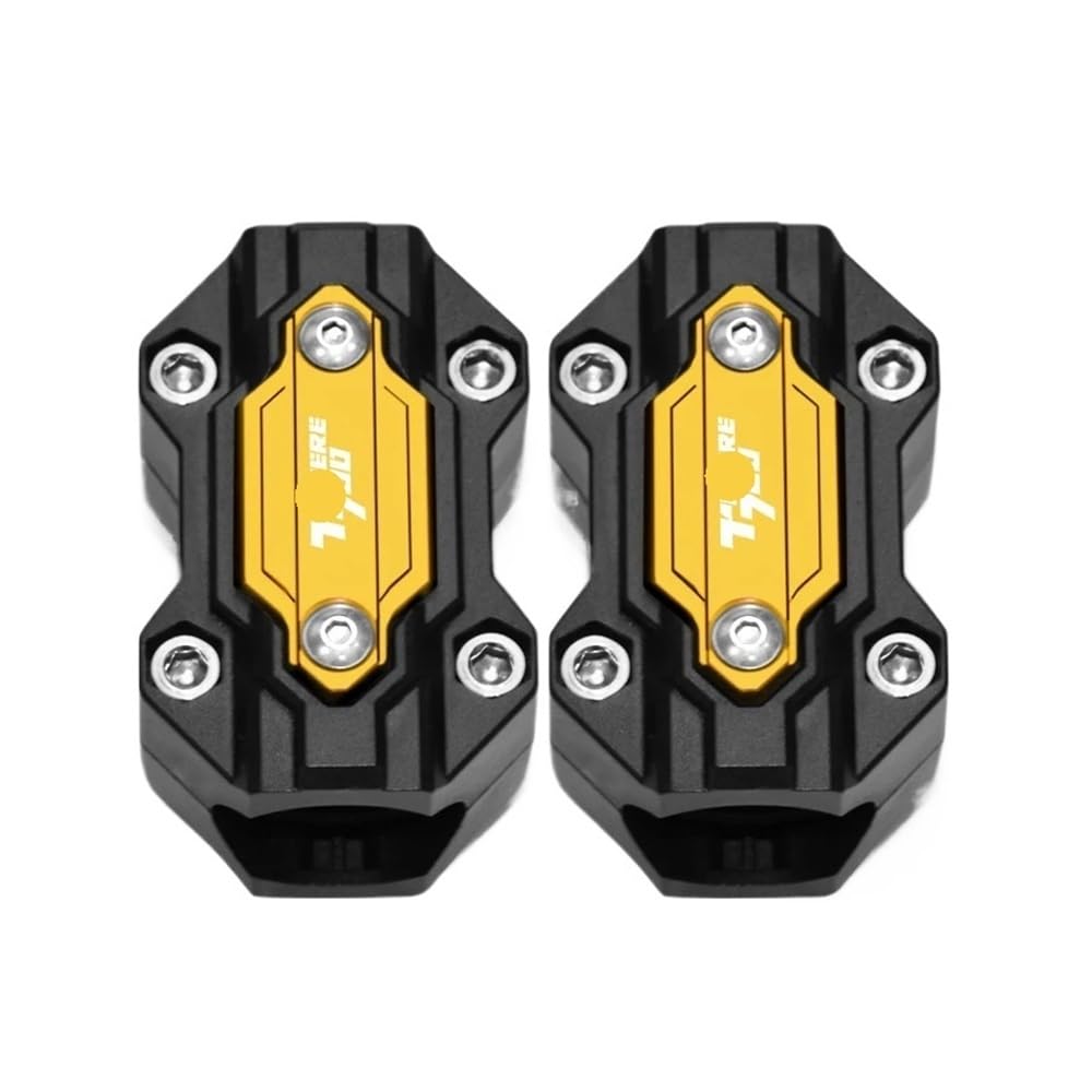Bloc de protection pare-chocs moto pour éviter les rayures Tenere700 - 5