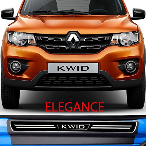 Soleira Resinada Premium Compatível Com Renault Kwid 2017 18 19 8 Peças