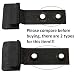 Twowinds - 54138246027 Kit reparación Techo Solar E46 3 Series (1 Set...