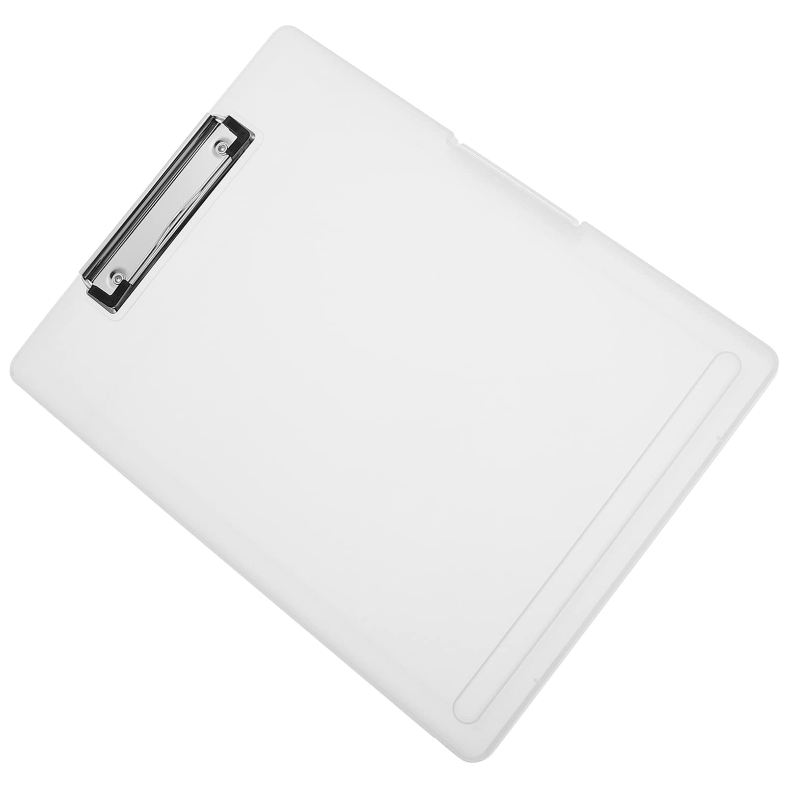 Klemmbrett-Ordner, Klemmbretter, Halter for Klassenzimmer, Schüler, Kunststoff, niedriger Ordner, Klemmbretter, Klemmbrett mit Stift, mit Papier, Brief, bequemes Schreiben, faltbar, 3 Stück