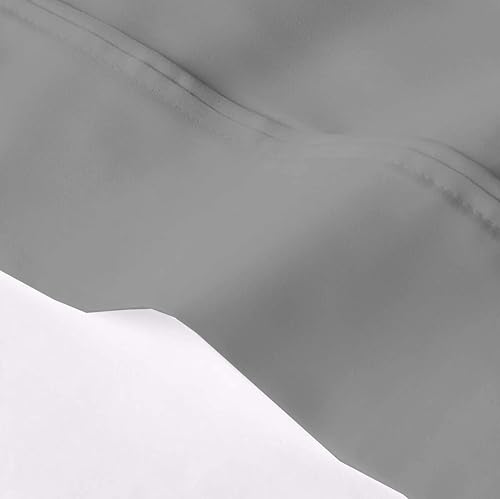 Miniatura 3 de Juego de 4 fundas de almohada de 1000 hilos tamaño King, 100 % algodón egipcio, fundas de almohada de algodón de fibra larga para dormir, suave y