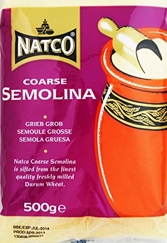 Natco Foods Semola Gruesa 500 g