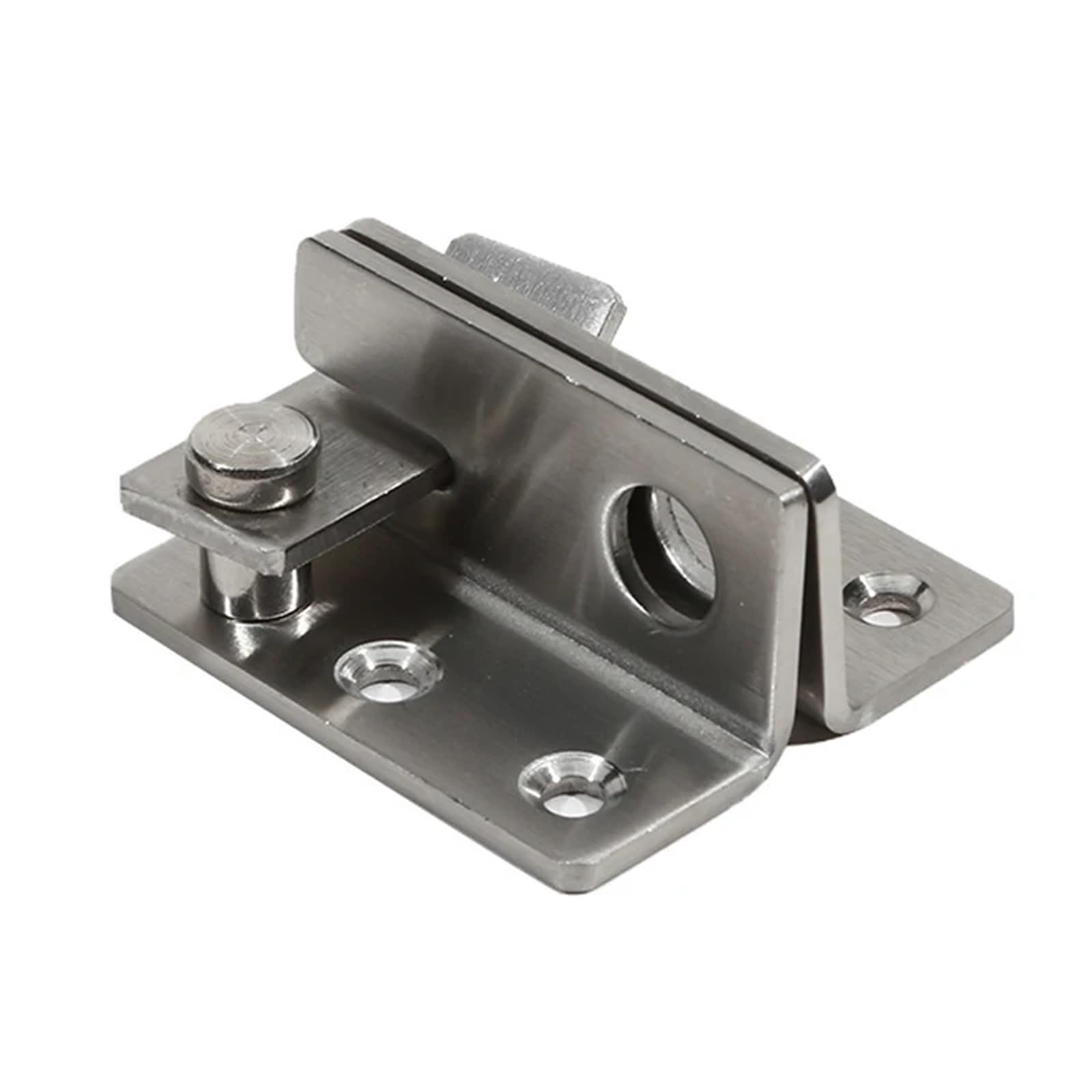 Garden Gate Lock 1pc Flip Latch Gate Latches Slide Bolt Safety Door Lock Catch for Barn Cabinet Pet Cage Garden Bathroom Garage Window Slid(L Left)