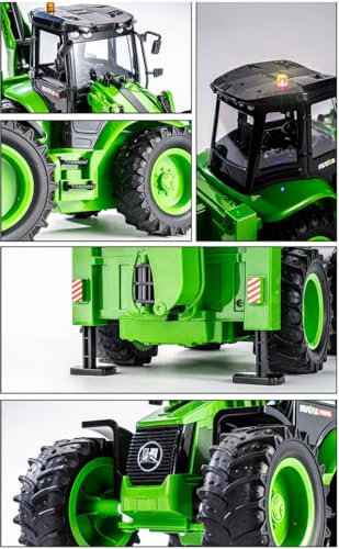 s-idee&reg; S1579 Rc Radlader + Baggerarm Gr&uuml;n Baggerlader 1:14 proportional! 2,4GHZ