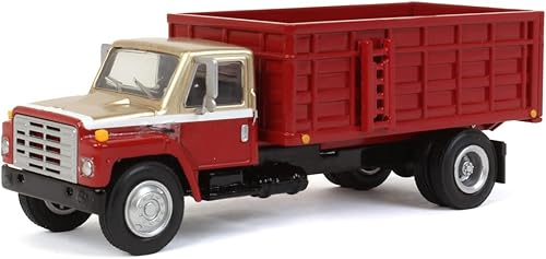 Spec Cast 164 Red & Gold 1982 International S1954 Grain Truck BAM-006 Spec Cast 164 Red & Gold 1982 International S1954 Grain Truck BAM-006