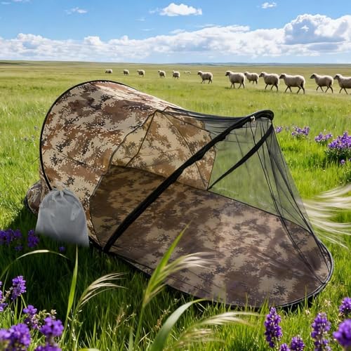 Filet de terrasse pliable à ouverture rapide pour voyage et maison - 8